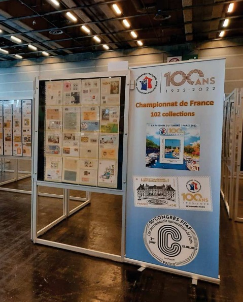 Découverte des collections sur les cadres.