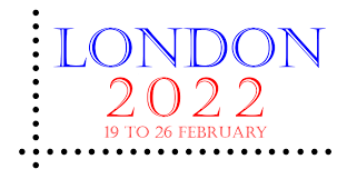 Logo expo de Londres 2022.