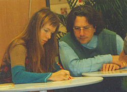 Photo Tanguy Besset et Sylvie Patte.