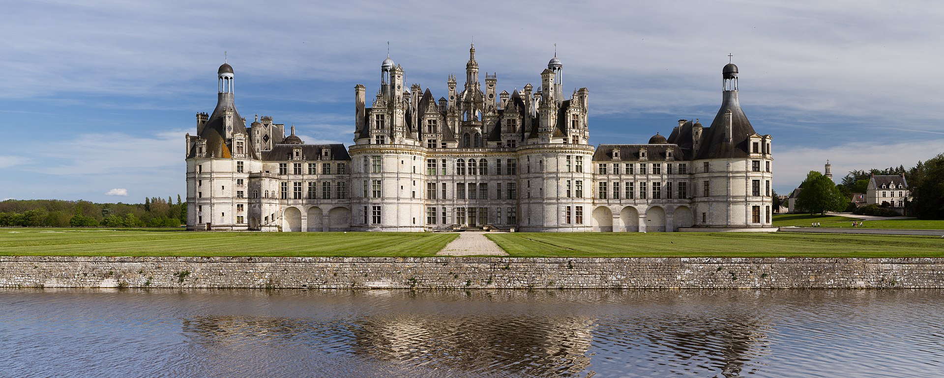 Image du château de Chambord.