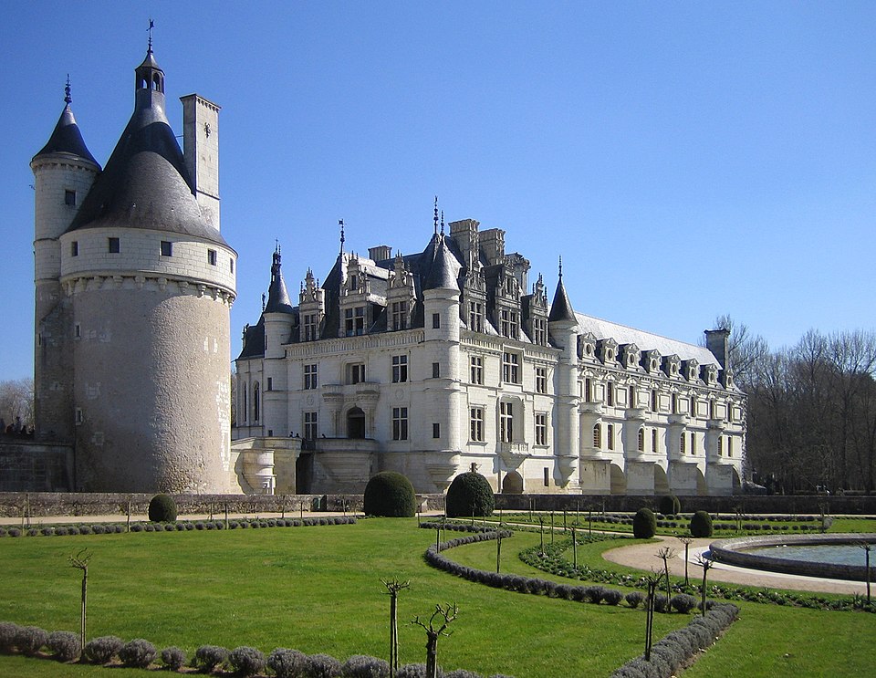 Image du château de Chenonceau.