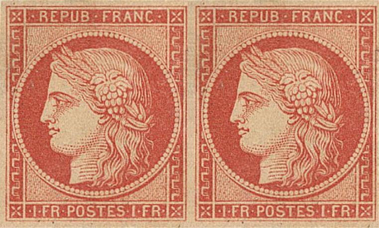 Image de fond philatélique