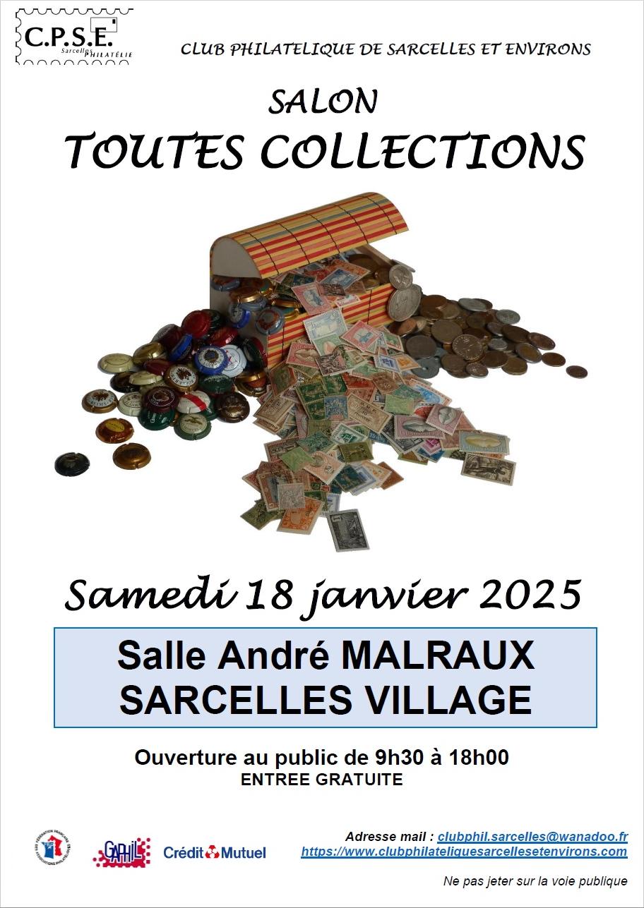 Affiche Sarcelles-Village 2025.