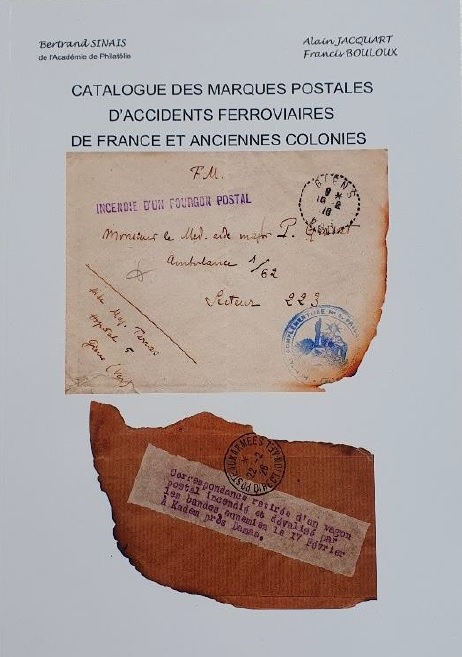 Couverture livre sur les accidents ferroviaires.