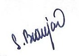 Signature de Sophie Beaujard